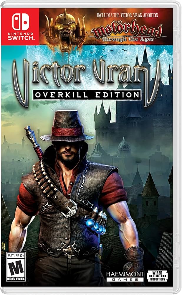 Victor Vran (Overkill Edition) (Nintendo Switch)