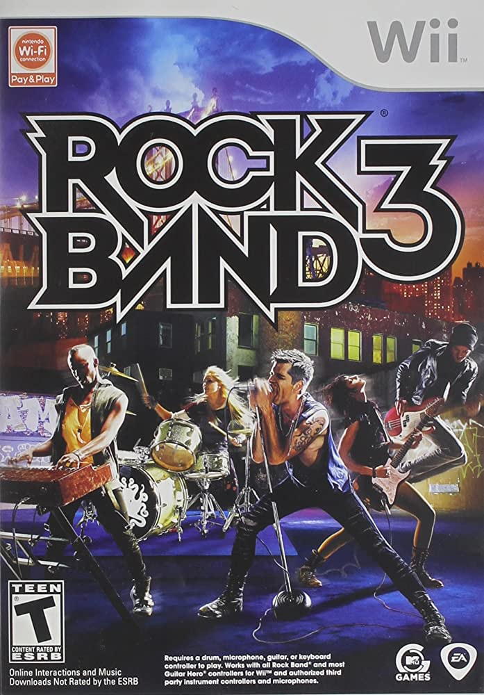 Rock Band 3 Keyboard Bundle (Wii)