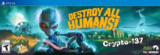 Destroy All Humans! Crypto-137 Edition (Playstation 4)