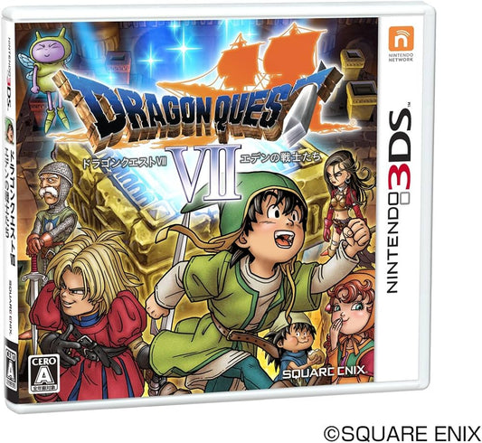 Dragon Quest VII: Fragments Of The Forgotten Past [Japanese Import] (Nintendo 3DS)