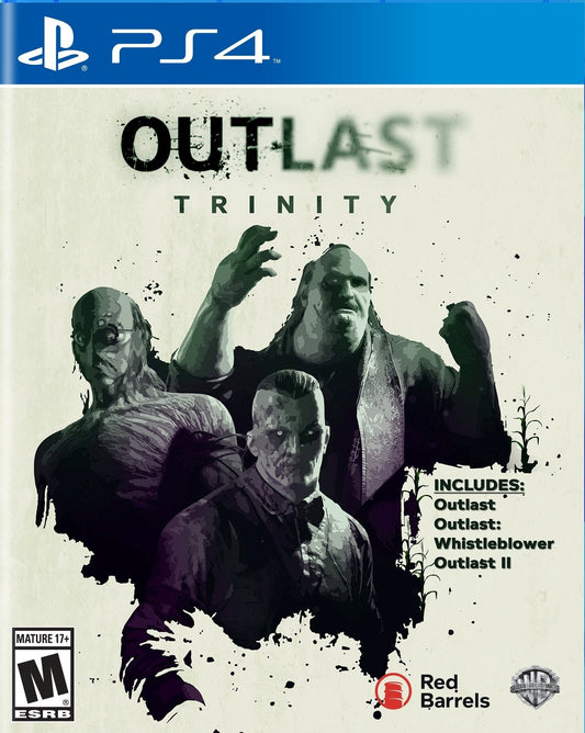 Outlast Trinity (PlayStation 4)
