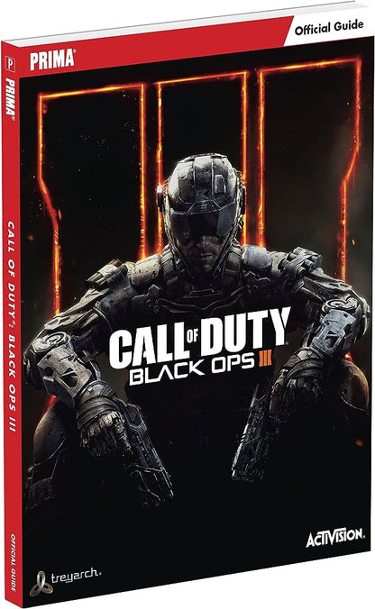 Call of Duty: Black Ops III Bundle [Game + Strategy Guide] (PlayStation 4)