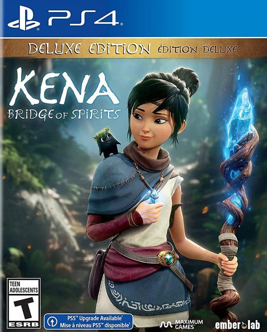 Kena: Bridge of Spirits Deluxe Edition (Playstation 4)