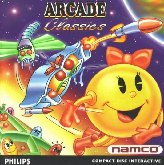 Arcade Classics (CD-i)