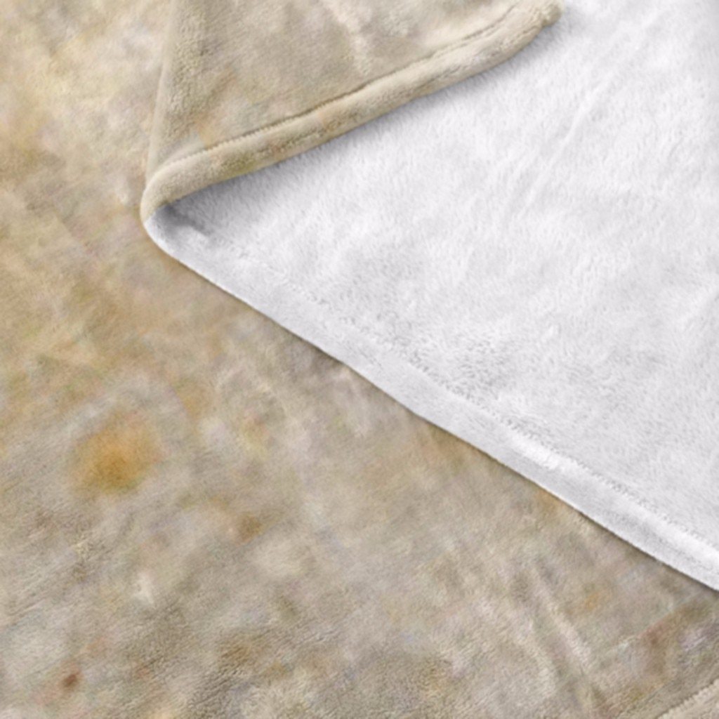 Flannel Burrito Blanket 280GSM Round Travel Throw