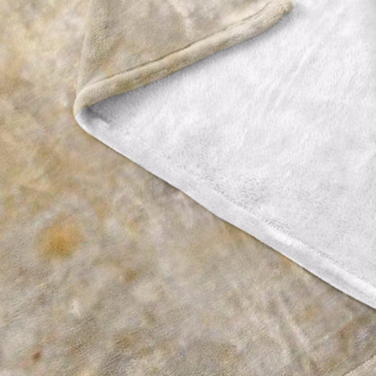 Flannel Burrito Blanket 280GSM Round Travel Throw