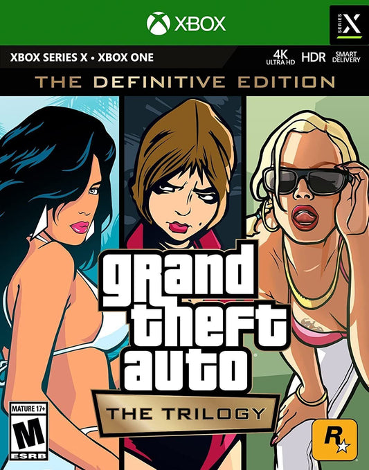 Grand Theft Auto: The Trilogy - The Definitive Edition (Xbox One/Xbox Series X)