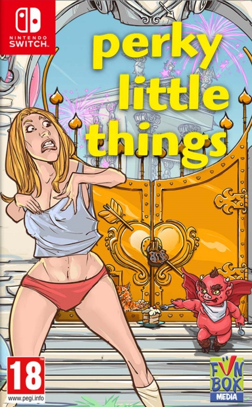 Perky Little Things [European Import] (Nintendo Switch)