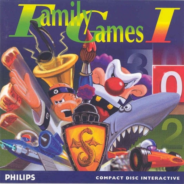 Family Games (CD-i)
