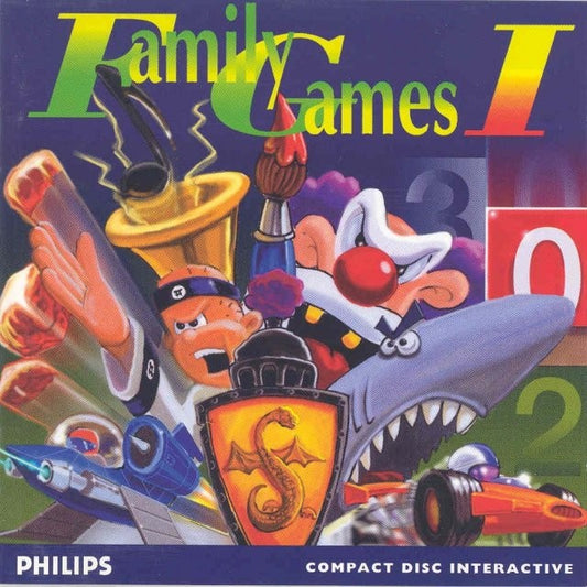 Family Games (CD-i)