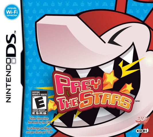 Prey The Stars (Nintendo DS)