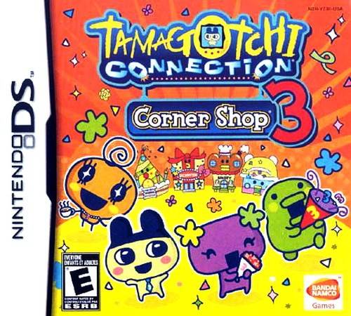 Tamagotchi Connection Corner Shop 3 (Nintendo DS)