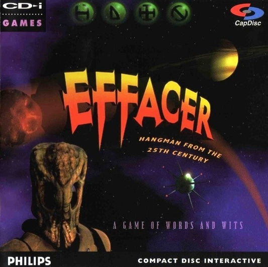 Effacer: Hangman from the 25th Century (CD-i)