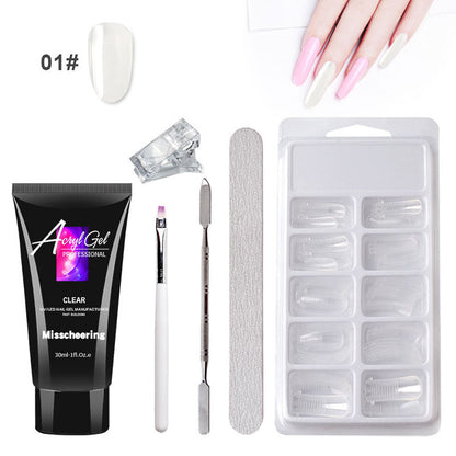 Painless Extension Gel Set - Quick Model Without Paper Holder