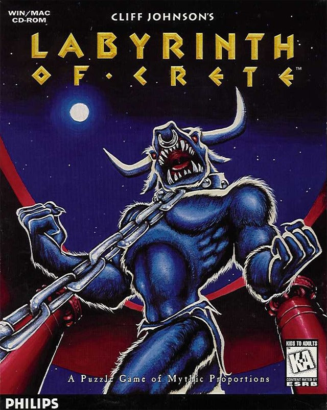 Labyrinth Of Crete (CD-i)