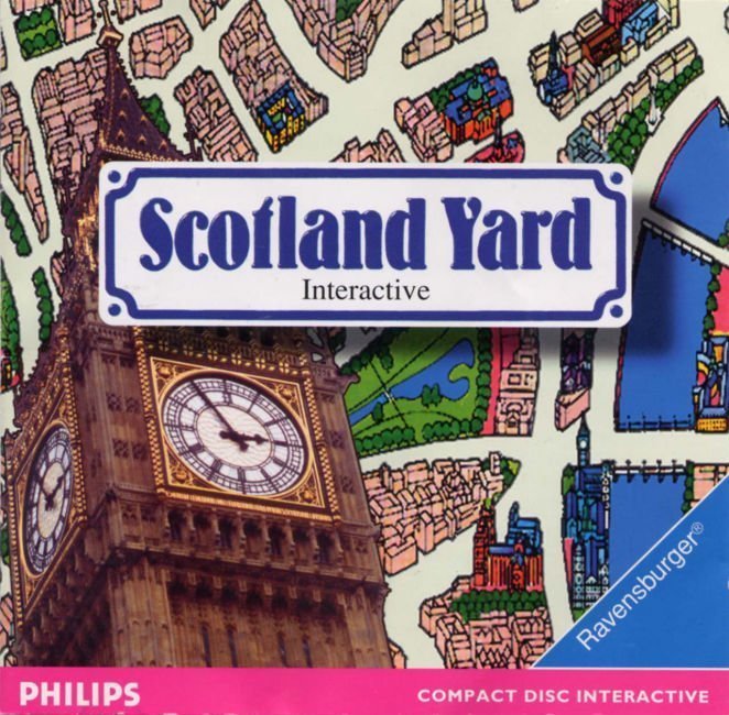 Scotland Yard Interactive (CD-i)