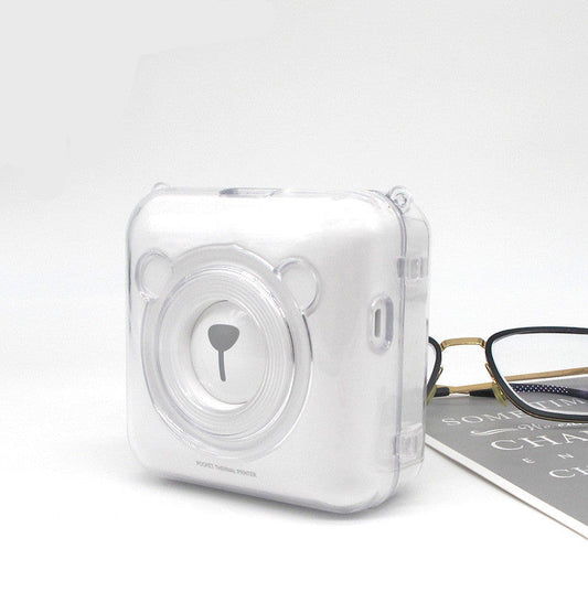 Colorful Crystal Protective Case for Thermal Printer