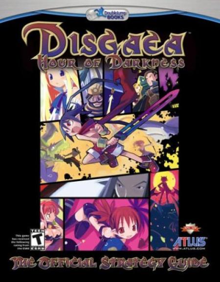 Disgaea Hour of Darkness Bundle [Game + Strategy Guide] (Playstation 2)