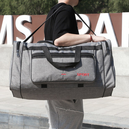 Large Capacity Carry-on Travel Bag Moving Luggage