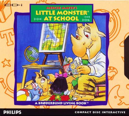 Little Monster at School (CD-i)