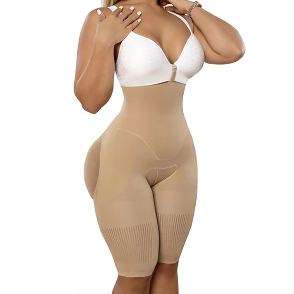 High Waist Siamese Padded Pantie