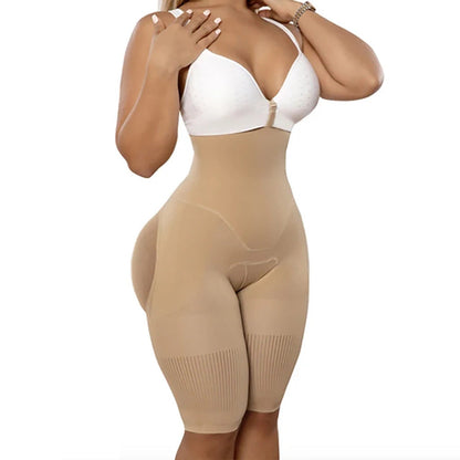 High Waist Siamese Padded Pantie
