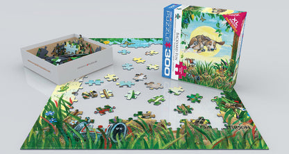 Puzzle: Family Oversize Puzzles - Backyard Fun Dog by Gary Paterson
