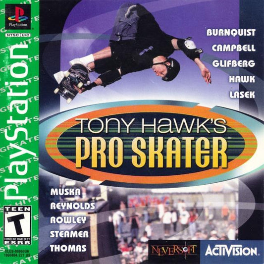 Tony Hawk's Pro Skater (Greatest Hits) (Playstation)