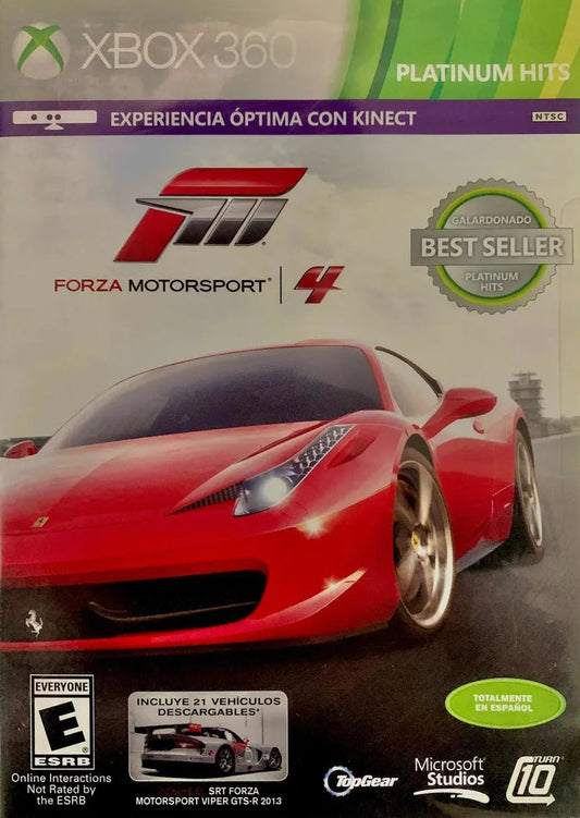 Forza Motorsport 4 (Platinum Hits) (Xbox 360)
