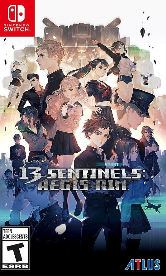 13 Sentinels: Aegis Rim (Nintendo Switch)