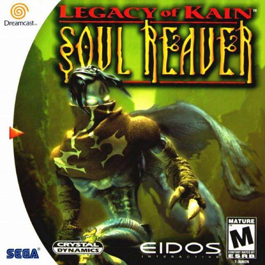 Legacy Of Kain: Soul Reaver (Sega Dreamcast)