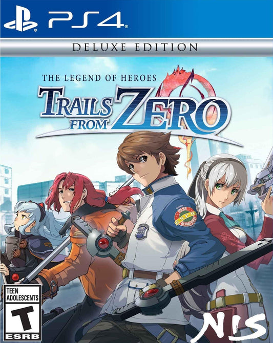 The Legend Of Heroes: Trails From Zero Deluxe Edition (PlayStation 4)