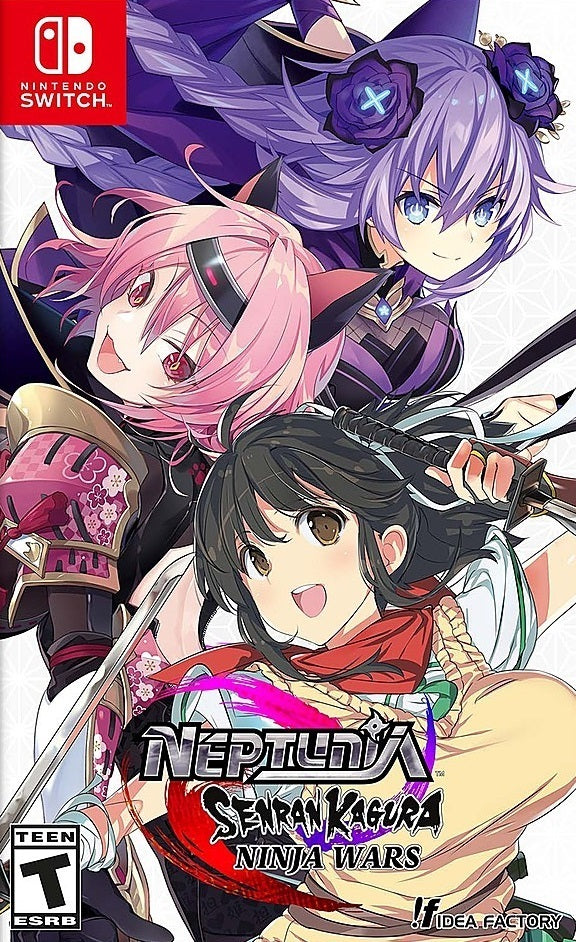 Neptunia x Senran Kagura: Ninja Wars (Nintendo Switch)