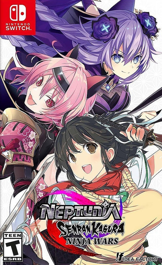 Neptunia x Senran Kagura: Ninja Wars (Nintendo Switch)