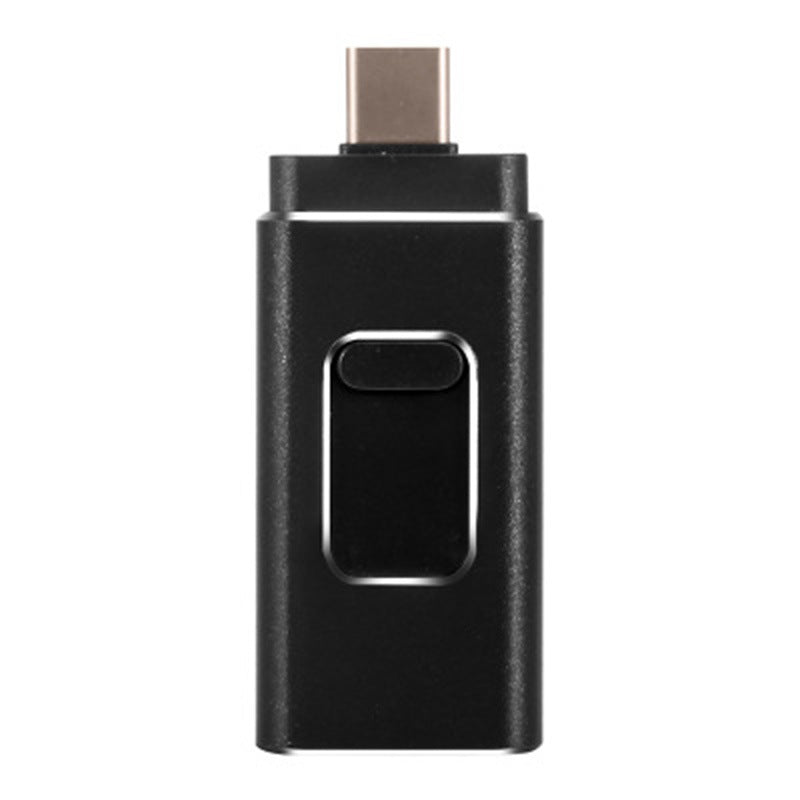 4-in-1 USB Key for iPhone, Android, and Type-C Devices