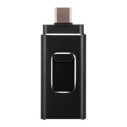 4-in-1 USB Key for iPhone, Android, and Type-C Devices