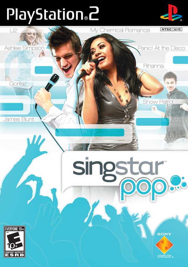 Singstar Games & Microphone Bundle (Playstation 2)