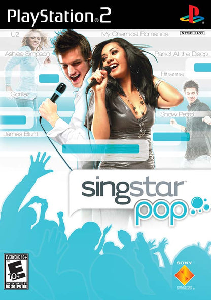 Singstar Games & Microphone Bundle (Playstation 2)