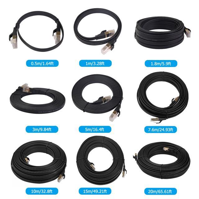 Cat8 Ethernet Cable: 40Gbps SFTP LAN Patch Cord