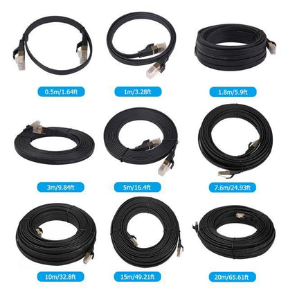 Cat8 Ethernet Cable: 40Gbps SFTP LAN Patch Cord