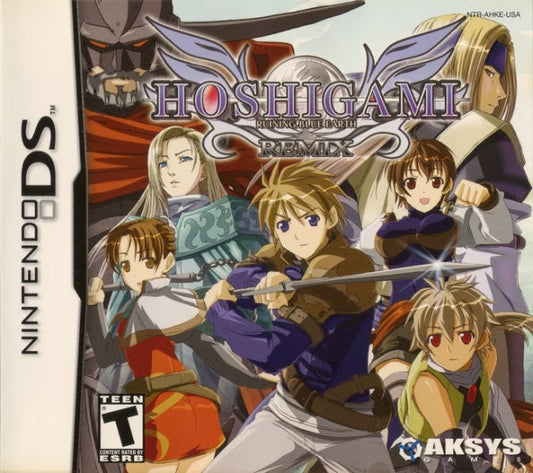 Hoshigami: Ruining Blue Earth Remix (Nintendo DS)