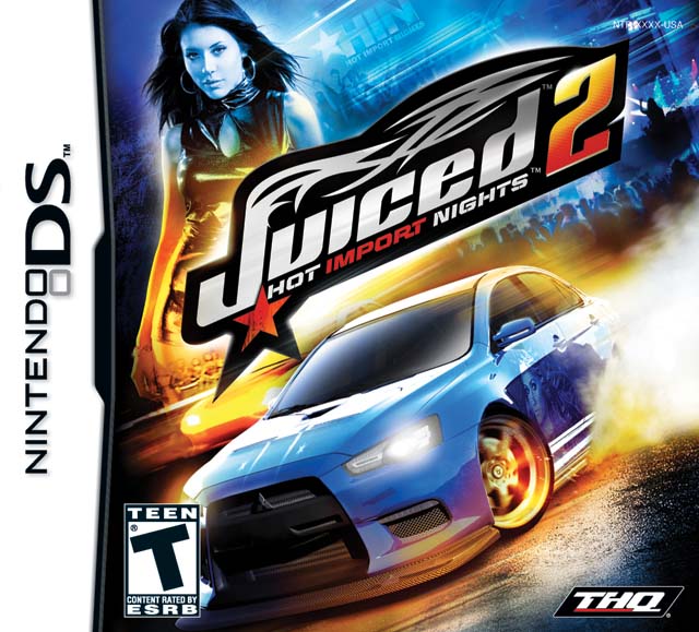 Juiced 2 Hot Import Nights (Nintendo DS)