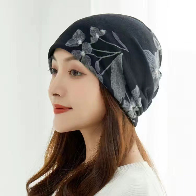 Cold-proof Warm Changeable Scarf Pullover Twist Hat