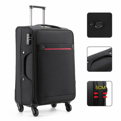 Oxford Bra Business Luggage: Large Capacity with Password Security