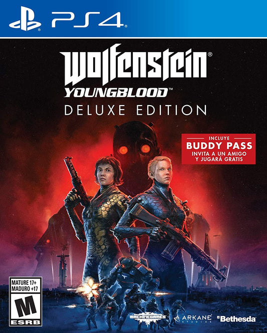 Wolfenstein Youngblood Deluxe Edition (PlayStation 4)