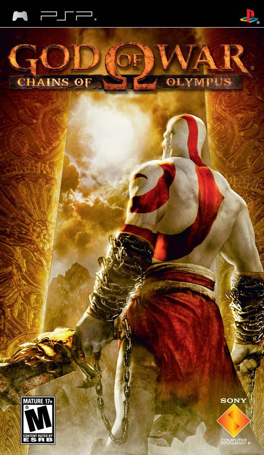 God of War: Chains Of Olympus (PSP)