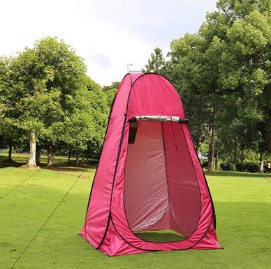 Portable Privacy Tent - Shower & Toilet with UV Protection