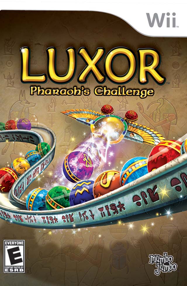 Luxor: Pharaoh's Challenge (Wii)