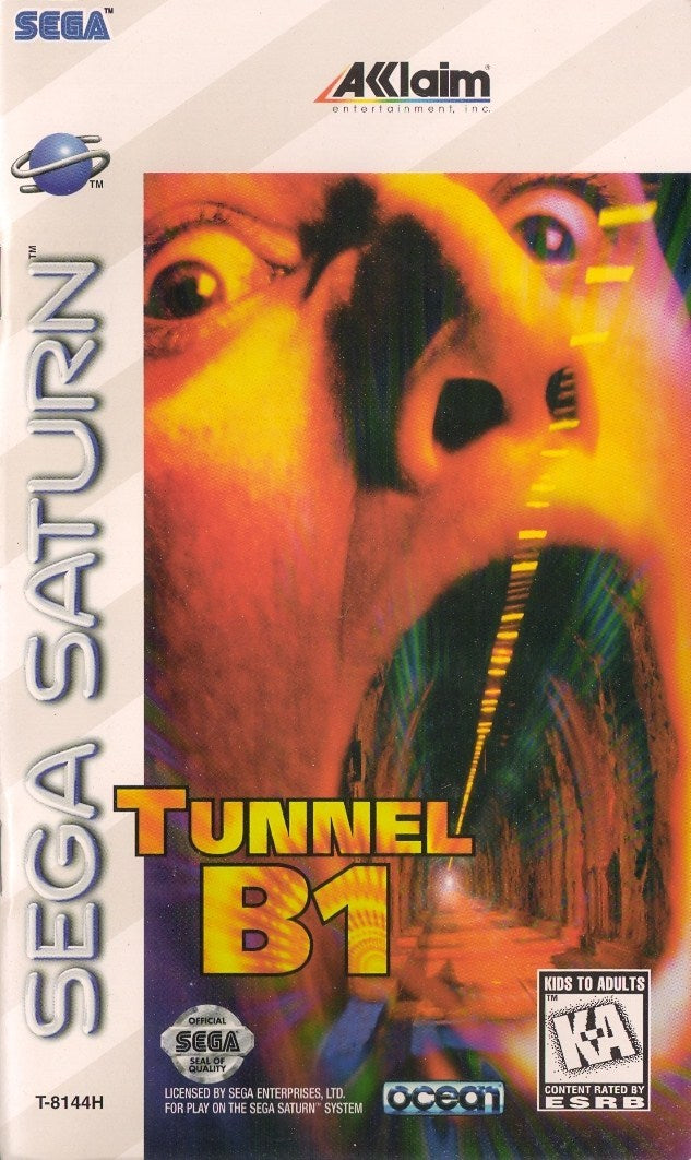 Tunnel B1 (Sega Saturn)