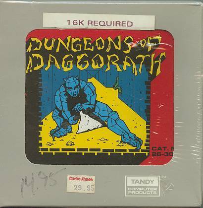 Dungeons of Daggorath (Tandy Computer)